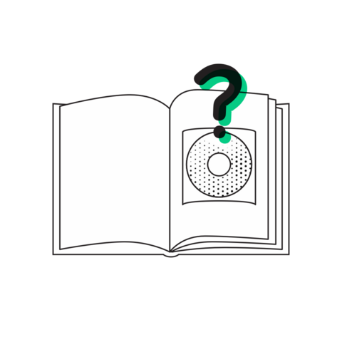 Incompleet, bijvoorbeeld geen bijbehorende CD of DVD